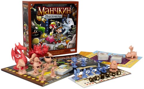 Настольная карточная игра Hobby World Манчкин: Подземелье (915256)
