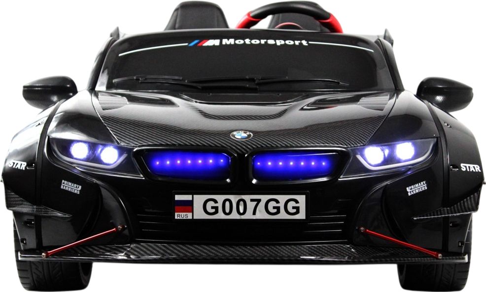 Детский электромобиль RiverToys G007GG черный
