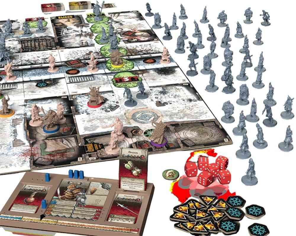 (EU) Настоьная игра Hobby World Зомбицид: Белая смерть