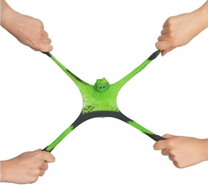 Набор тянущихся фигурок Гуджитсу Траш и Рок Джо