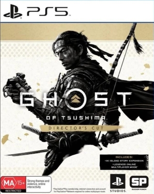 Игра Ghost of Tsushima Director's Cut (Призрак Цусимы Режиссёрская версия) (PS5, русская версия)
