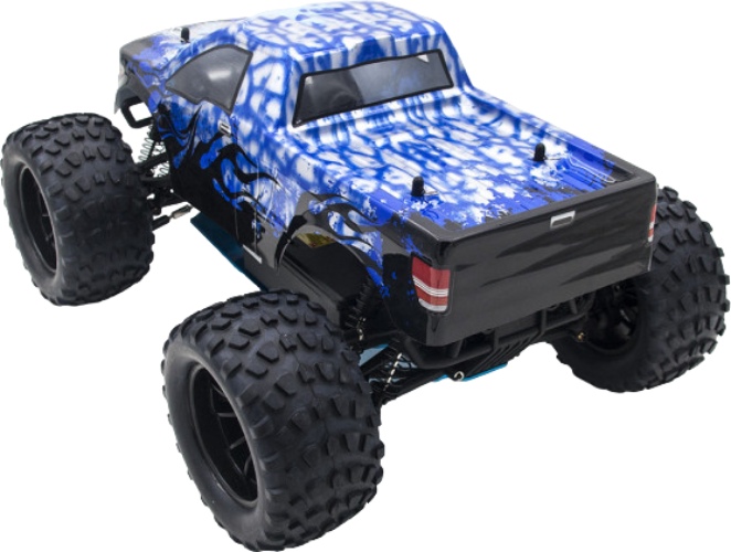 Радиоуправляемая модель HSP джип  Nitro Truck 4WD (1к10)(94188-88069)