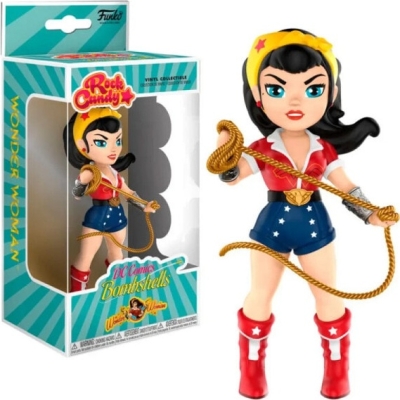 (EU) Фигурка Funko Rock Candy! DC Bombshells: Wonder Woman (23775)