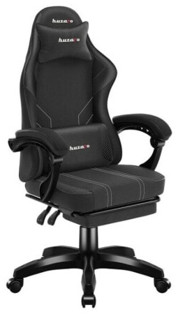 (EU) Игровое кресло Huzaro HZ-FORCE 3.7 CARBON BLACK, 272010433, Серое