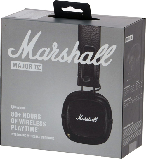 Беспроводные наушники Marshall Major IV Black