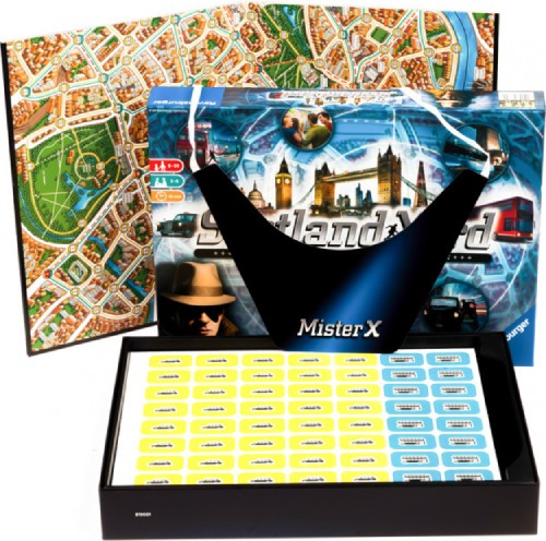 Настольная игра Ravensburger Скотланд Ярд (RAV-26007)