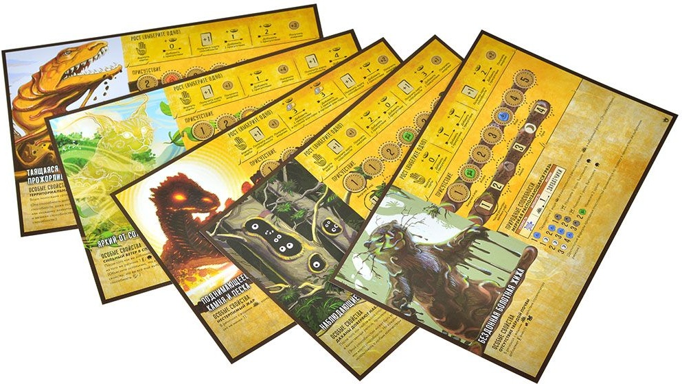 (EU) Настольная игра Hobby World Горизонты Острова духов