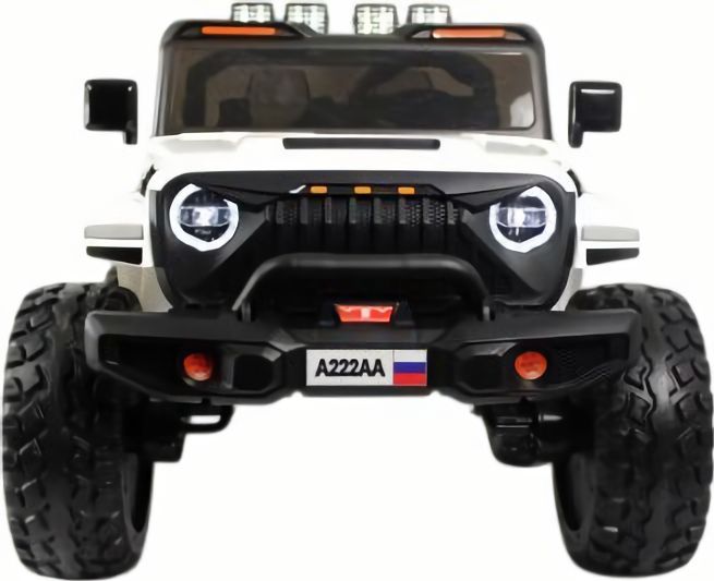 Детский электромобиль Jeep A222AA белый
