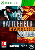 Игра Battlefield: Hardline (Xbox 360, русская версия)
