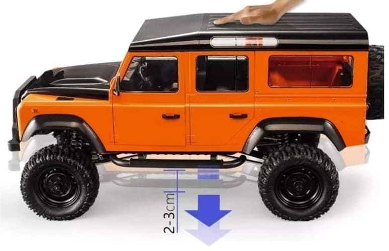 Радиоуправляемая машина Double Eagle Land Rover Defender 1:8 4WD 2.4G, E101-003