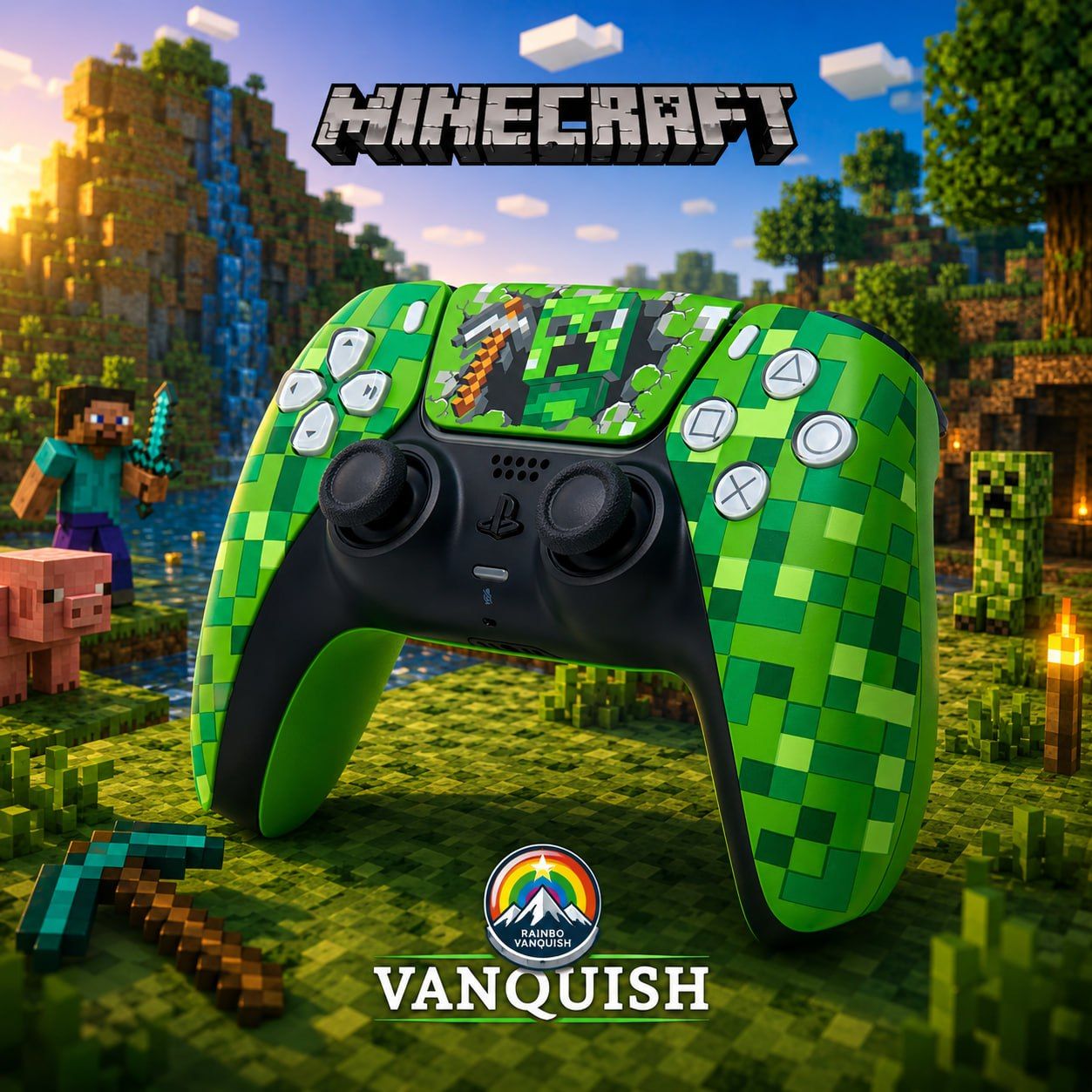 Геймпад Sony DualSense Vanquish Creeper (PS5)