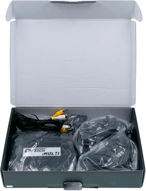 Игровая мультиплатформенная приставка DVTech MT 500 игр