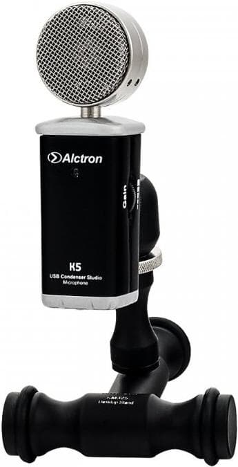 USB микрофон Alctron K5 (чёрный)