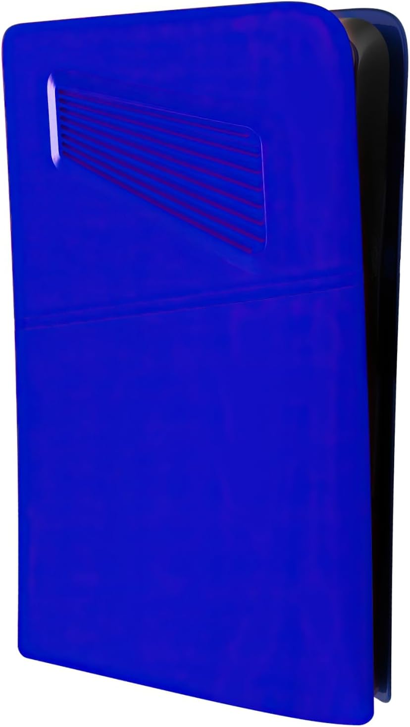 Боковые сменные панели для PS5 Slim (Blue)