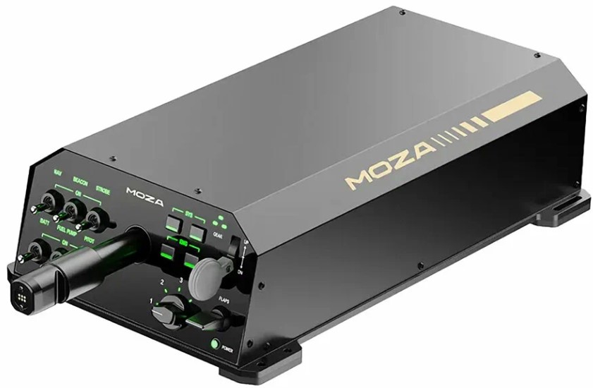 База для штурвала MOZA AY210 Force Feedback YOKE AS011