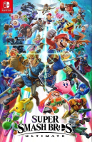 Игра Super Smash Bros. Ultimate (Nintendo Switch) Б/У