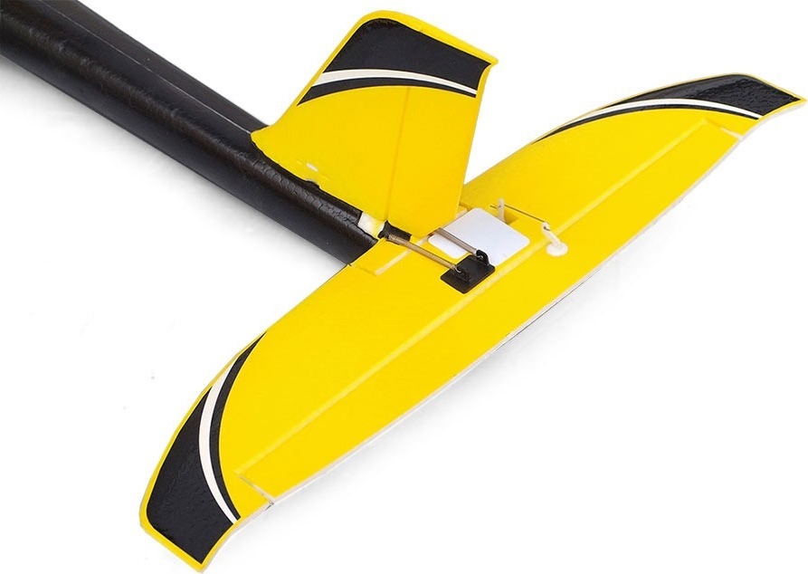 Радиоуправляемая модель Joysway самолет Huntsman V2 Mode 2 RTF Yellow (JS6108V2-YELLOW)