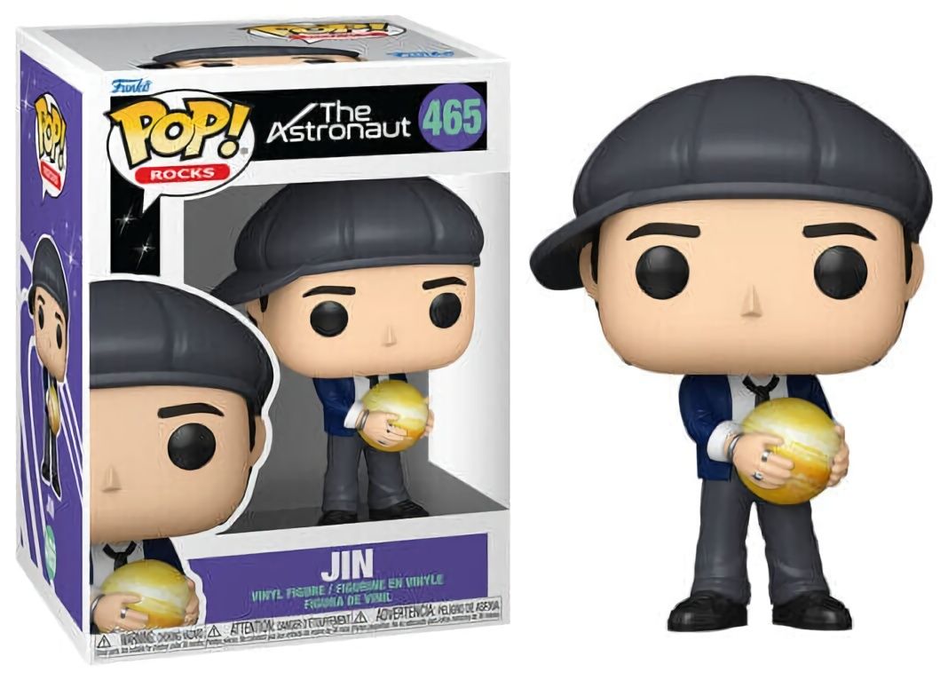 (CN) Фигурка Funko Pop! Rocks: BTS - Jin (The Astronaut) (376)