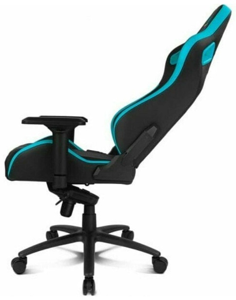 (EU) Игровое кресло DRIFT DR600BL, 269679086, Чёрное/Голубое