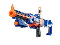 Автомат Blaze Storm с мягкими пулями на батарейках с фонариком, Zecong Toys ZC7056