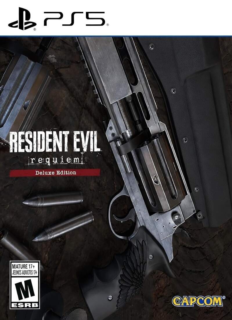Игра Resident Evil 9: Requiem - Deluxe Steelbook Edition (PS5, русская версия)