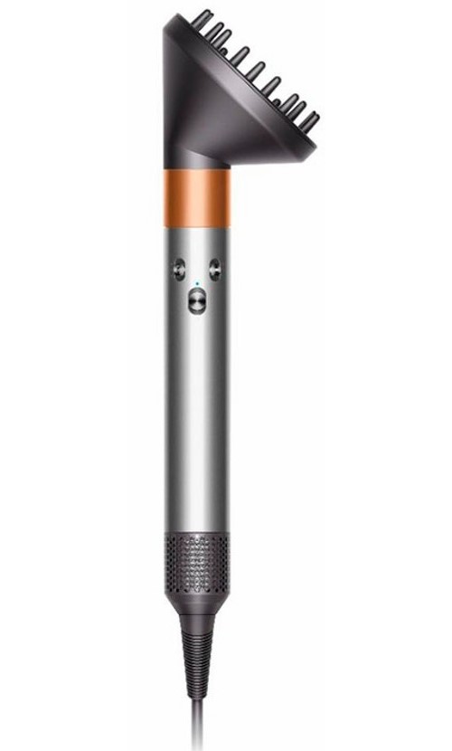 Стайлер Dyson long HS05 (Nickel/Copper)
