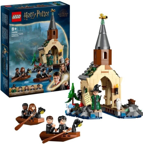(EU) Конструктор LEGO Harry Potter Магазин обуви Хогвартс (76426)