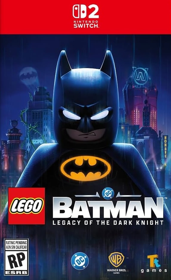 Игра LEGO Batman: Legacy of the Dark Knight (Nintendo Switch 2, русская версия)