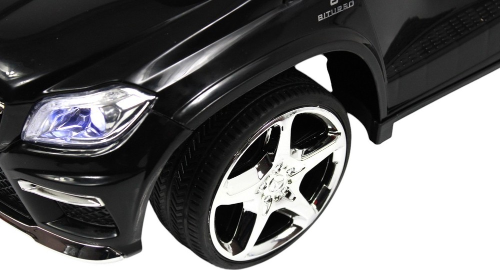 Детский толокар Mercedes-Benz GL63 RiverToys (A888AA) (черный)