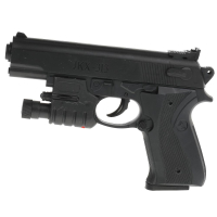 Пистолет с лазер. прицелом, с фонарем 313-2, 100001917