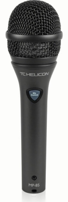 (EU) Динамический микрофон TC Helicon MP-85, вокальный, суперкардиоида, с кнопкой Mic Control, капсюль Lismer 2