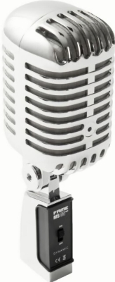 (EU) Динамический микрофон Fame Audio MS 55 MKII, вокальный, кардиоидный, со встроенным выключателем