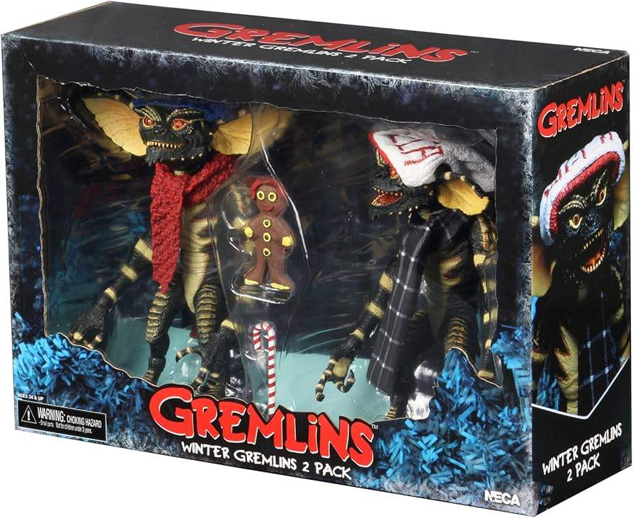 Набор фигурок NECA Gremlins - Winter Gremlins 2 Pack Scene 1
