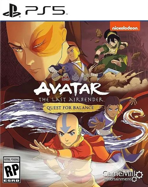 Игра Avatar The Last Airbender: Quest for Balance (PS5)