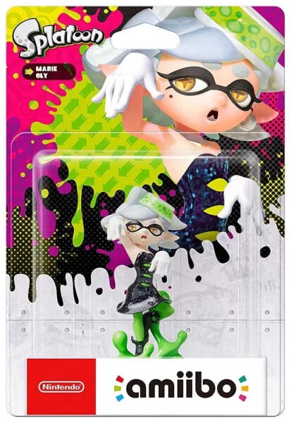 (EU) Интерактивная фигурка amiibo Мари (Splatoon Collection)