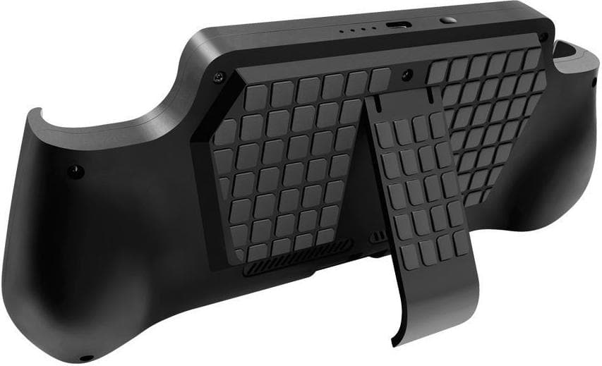 Защитный чехол с внешним аккумулятором 8000mAh для Nintendo Switch Lite (чёрный)