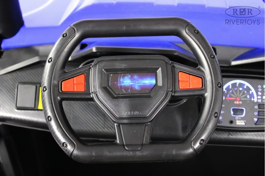 Детский электромобиль М888БХ синий