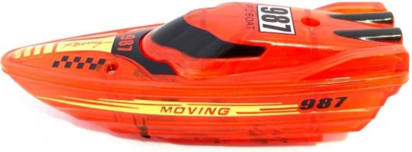 Радиоуправляемая модель Happy Cow катер Mini boat 987 (красный)