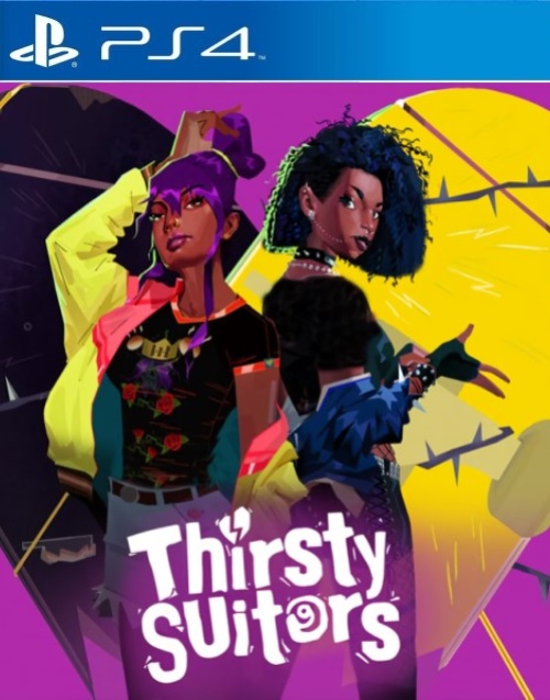 Игра Thirsty Suitors (PS4, русские субтитры)