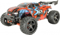 Радиоуправляемая модель Remo Hobby трагги S EVO-R Brushless UPGRADE V2.0 4WD (1к16) красный (RH1665UPGV2-RED)