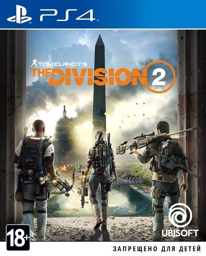 Игра Tom Clancy's The Division 2 (PS4, русская версия) Б/У