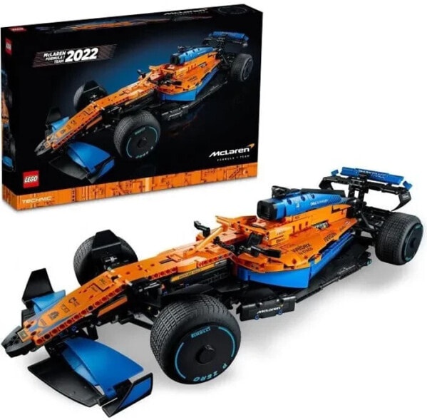 (EU) Конструктор-автомобиль LEGO Technic McLaren Formula 1 (42141)