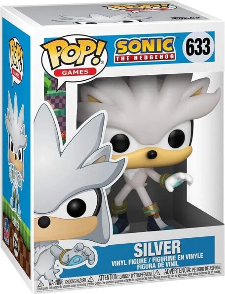 (EU) Фигурка Funko POP! Games: Silver (633)