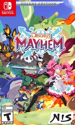 Игра Disgaea Mayhem Deluxe Edition (Nintendo Switch)
