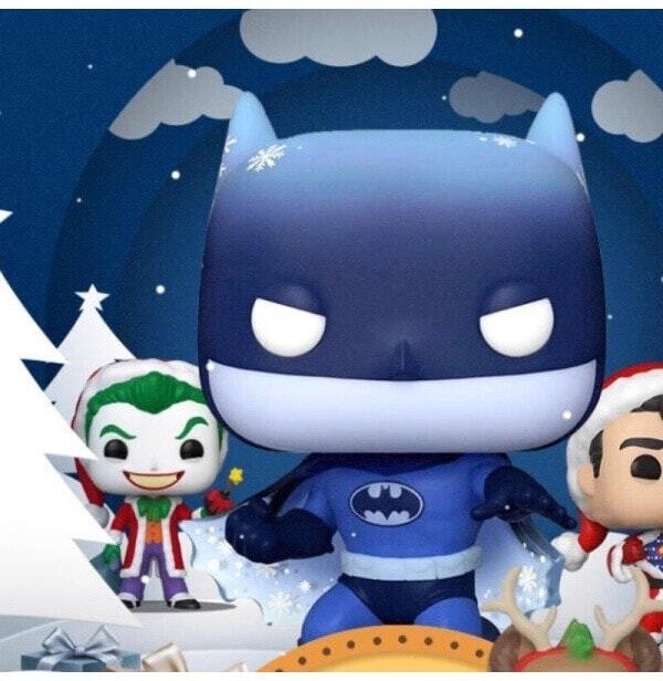 (CN) Фигурка Funko POP! Heroes: DC - The Joker (Santa) (358)