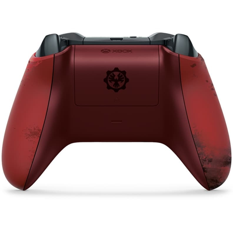 Геймпад Microsoft Xbox One S/X Wireless Controller Gears of War (красный)