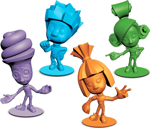 Настольная игра ZVEZDA Фиксики: Лесные тропинки (ZV-8932)