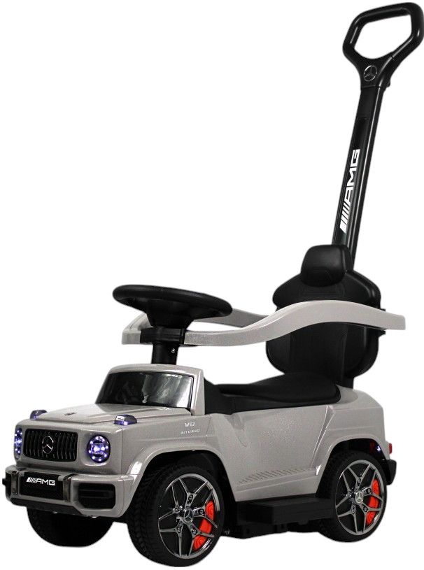 Детский толокар RiverToys Mercedes-Benz G63 (Z001ZZ-C-GREY-DIAMOND) серый бриллиант