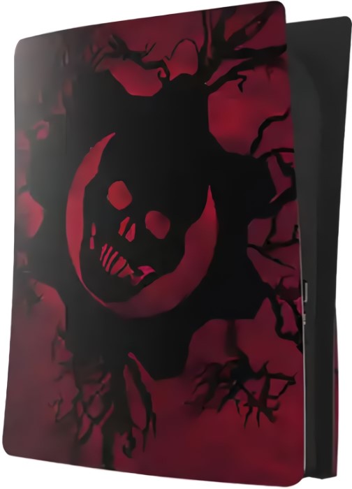 Сменный корпус AOLION AL-P502704 для Sony PlayStation 5 (red war)