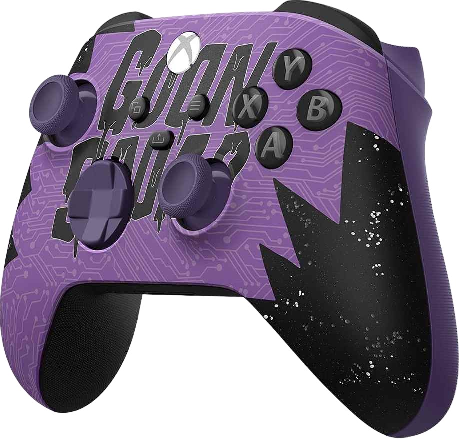 Microsoft XBOX Series S + 2-й геймпад (Space Jam: Goon Squad) + зарядная станция